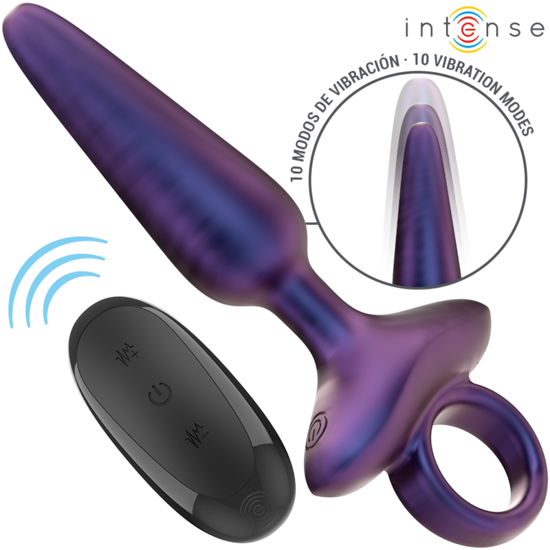 Plug anal vibrant MARLON INTENSE : explore ton plaisir intensément