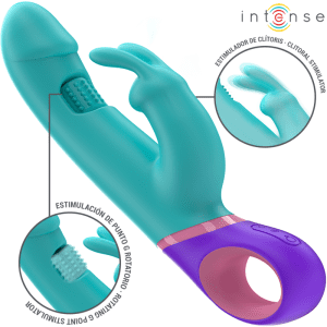 Vibromasseur Rabbit MONICA pour Une Double Stimulation Exquise