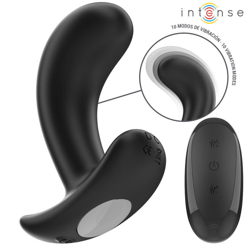 Plug anal vibrant CHANDLER – plaisir intense et raffiné