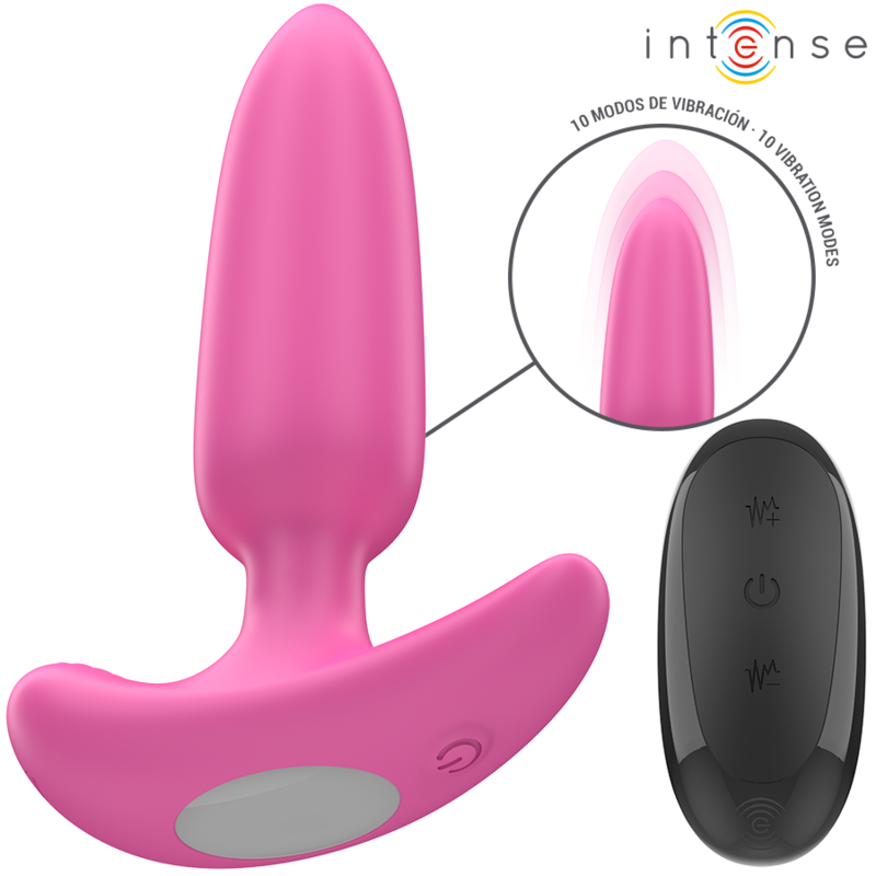 Plug anal vibrant ROSS INTENSE – Plaisir contrôlé en toute élégance