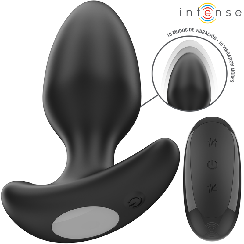 Plug anal vibrant JOEY – Stimulation intense et élégante