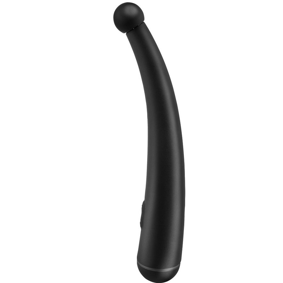 Courbe vibrante pour la stimulation anale intense et raffinée