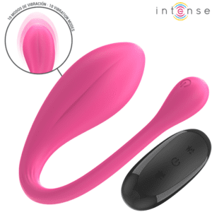 Vibromasseur JANICE en U pour double stimulation INTENSE