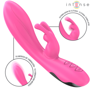 Vibromasseur Rabbit RANDALL Intense : Plaisir et Sensations Multiples