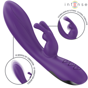 Vibromasseur Rabbit RANDALL INTENSE : Plaisir et Douceur Infinis