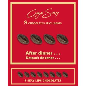 Chocolats érotiques en forme de vagin – audace sucrée pour vos soirées