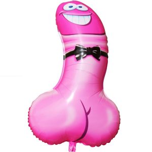 Ballon pénis géant rose 90 cm pour EVJF & soirées coquines