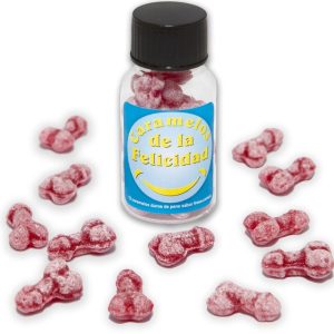 Bonbons en forme de pénis – Gourmandise coquine pour vos fêtes