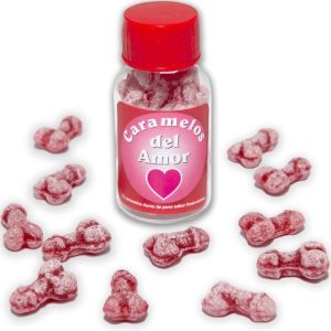 Bonbons en forme de pénis – une friandise coquine et fruitée