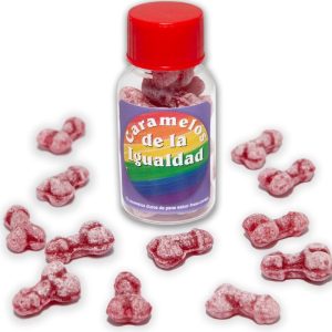 Bonbons en forme de pénis pour EVJF – Gourmandise coquine et fruitée