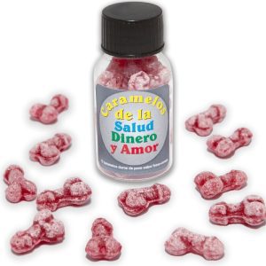 Bonbons coquins en forme de pénis – douceur et humour à votre fête