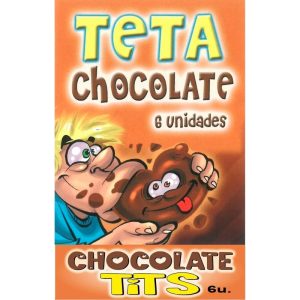 Chocolat en forme de poitrine – Cadeau coquin et gourmand
