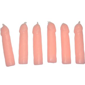 Bougies pénis chair – l’accessoire fun pour EVJF inoubliable