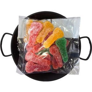 Poêle à paella de bonbons pénis – friandise sexy pour EVJF et soirées fun