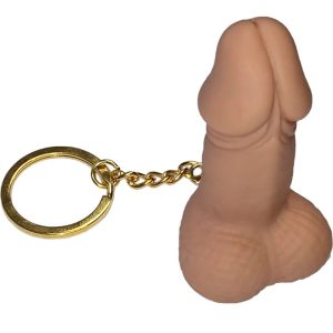 Porte-clés pénis humoristique pour EVJF : l'accessoire coquin et festif