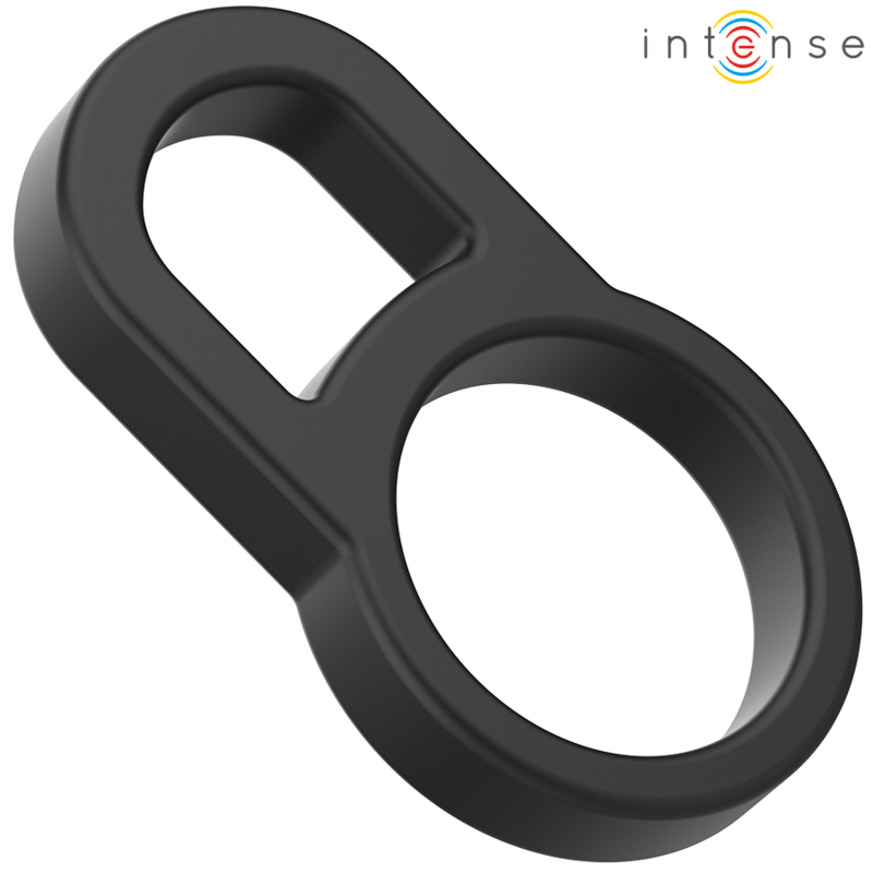 Anneau pénien double BOBBY INTENSE pour plaisir prolongé