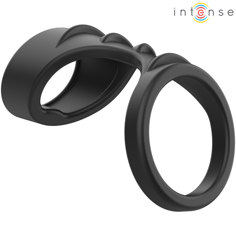 Anneau pénien double THEO INTENSE pour plaisir prolongé