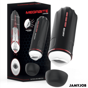 Masturbateur automatique MEGABITE : une expérience intense et raffinée