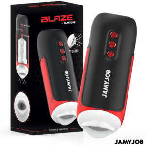 Masturbateur automatique bouche BLAZE JAMYJOB - Plaisir ultime