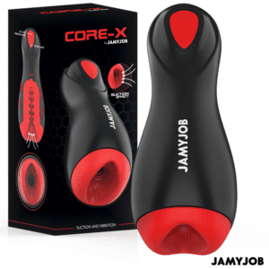 Masturbateur automatique pour homme JAMYJOB CORE-X : plaisir intense garanti