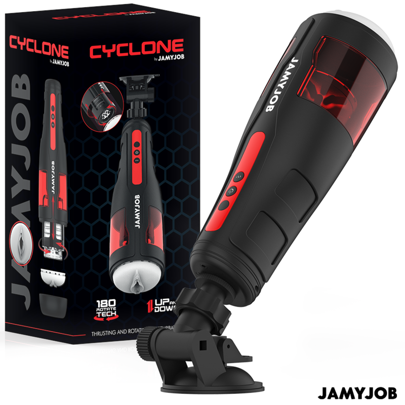 Masturbateur automatique homme CYCLONE – Plaisir intense assuré