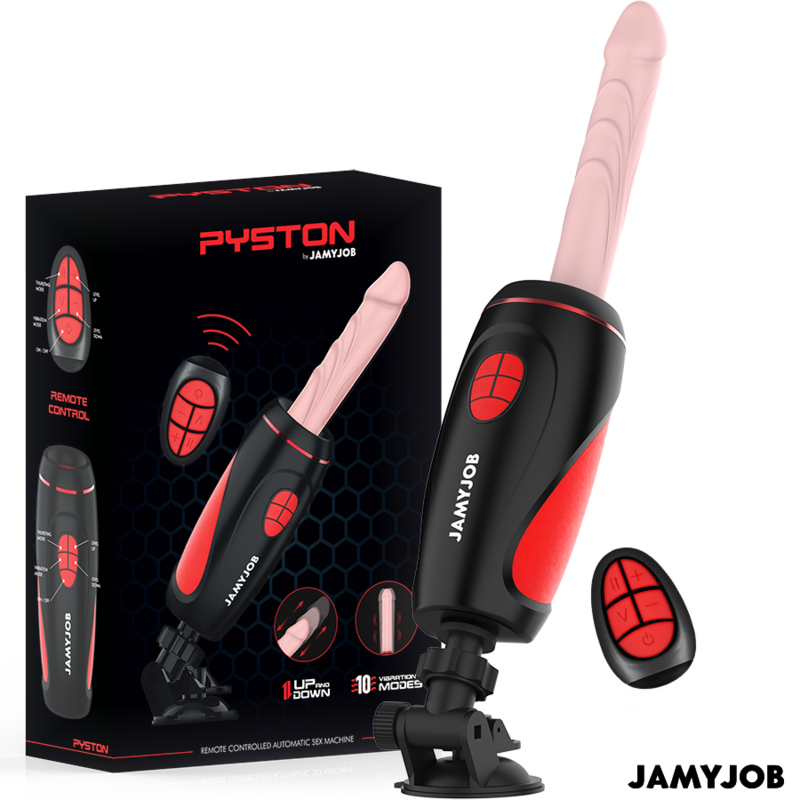Masturbateur PYSTON Jamyjob : L’art de la stimulation personnalisée