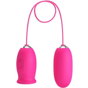 Œuf vibrant double stimulation JOLI AMOUR – Plaisir intense garanti