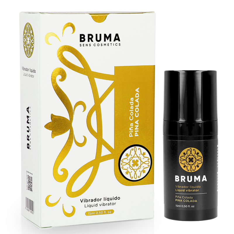 Vibromasseur liquide saveur pina colada BRUMA – Sensations vibrantes et exotiques