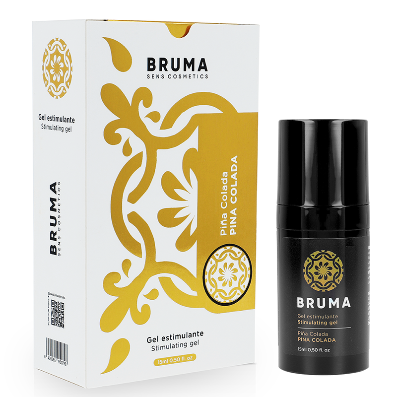 Gel stimulant intime saveur pina colada BRUMA