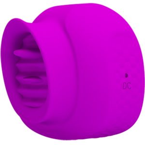 Vibromasseur lèche-langue silicone Pretty Love – plaisir ciblé 12 vitesses