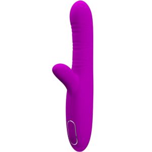 Vibromasseur point G et clitoris Joli Amour – plaisir mixte de luxe