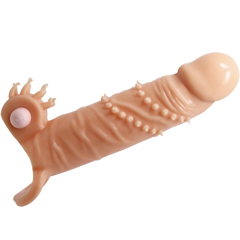 Manchon de pénis vibrant pour plaisir prolongé et intense
