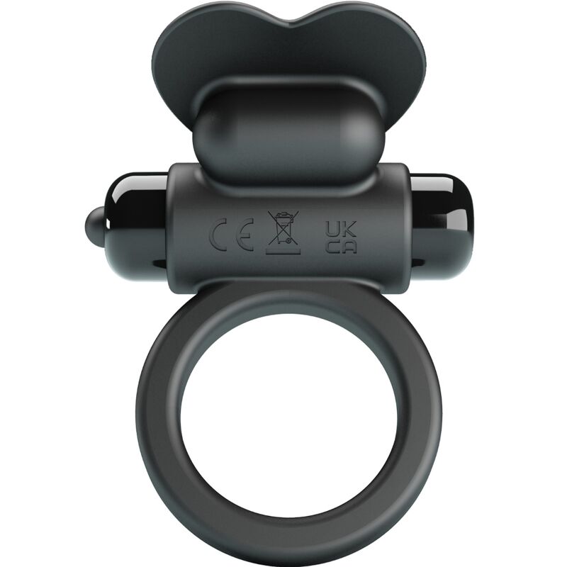 Anneau pénien rabbit vibrant pour duo de plaisir prolongé