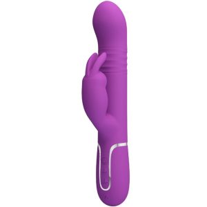Vibromasseur Rabbit Pretty Love pour orgasme mixte inoubliable