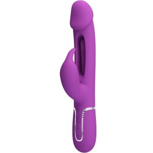 Vibromasseur rabbit JOLI AMOUR : orgasme clitoridien & vaginal intense