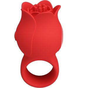 Vibromasseur doigt rose – Préliminaires sensuels et précis