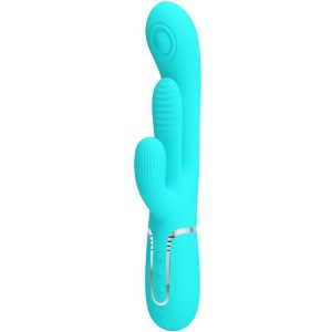 Vibromasseur rabbit JOLI AMOUR : orgasme intense et élégant