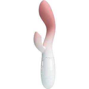 Stimulateur point G et clitoris vibrant Joli Amour