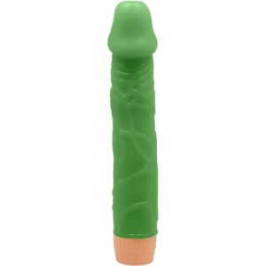Vibromasseur gode réaliste BAILE BW-001023R pour sensations intenses