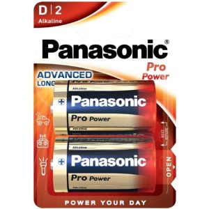 Pile LR20 D alcaline longue durée pour appareils exigeants