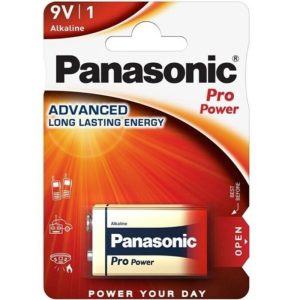<strong>Pile alcaline 9V</strong> compacte et puissante pour tes appareils essentiels