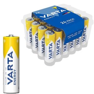 Piles AA alcalines Varta – Énergie fiable pour tes jouets intimes
