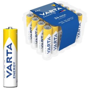 <strong>Piles AAA Varta</strong> – L’énergie fiable pour tes accessoires intimes