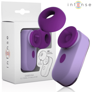 Stimulateur clitoridien SABRINA : plaisir chic et intense