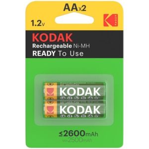 Piles rechargeables HR6 AA 2600mAh pour sextoys et accessoires intimes