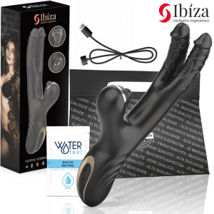 Vibromasseur TWO DRAGONS Ibiza : Double stimulation intense