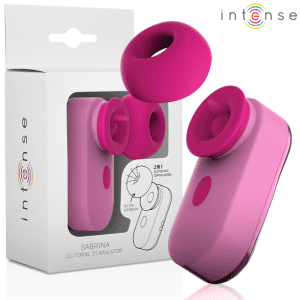 Stimulateur clitoridien compact SABRINA – Plaisir portable absolu