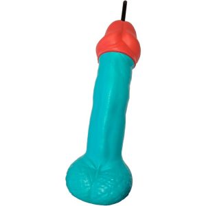 Verrre pénis bleu – l’accessoire sexy et festif parfait
