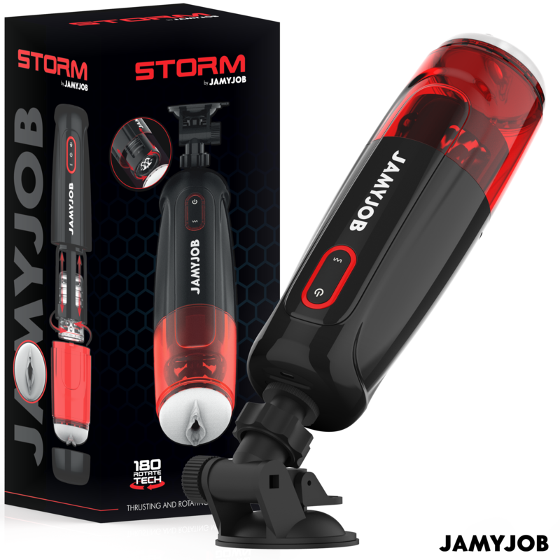 Masturbateur bouche automatique STORM – Jamyjob