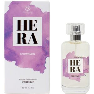Parfum sensuel HERA pour femme avec attractif sexuel naturel